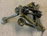 Surplus USGI FN Light Weight Tripod Soft Mount M240 MAG 58 MG Belt Fed Feed - Image 6 of 7
