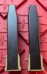 Surplus SIG SAUER 320 M17 M18 FDE Tactical 21 Round Magazine LOT Of 2 9MM - Image 3 of 7