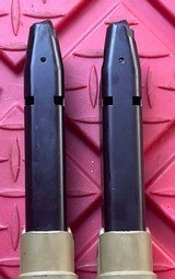 Surplus SIG SAUER 320 M17 M18 FDE Tactical 21 Round Magazine LOT Of 2 9MM - Image 4 of 7