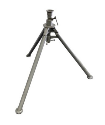 USED Tripod Large Pintle Stand Up Mount USGI Browning 1919 M2HB Belt Fed - Image 1 of 8