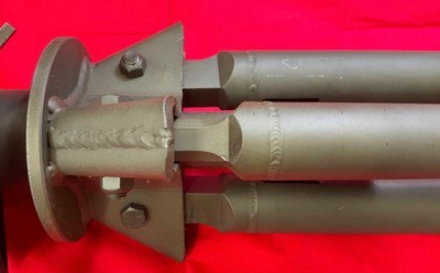 USED Tripod Large Pintle Stand Up Mount USGI Browning 1919 M2HB Belt Fed - Image 6 of 8