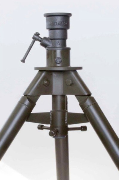 USED Tripod Large Pintle Stand Up Mount USGI Browning 1919 M2HB Belt Fed - Image 3 of 8