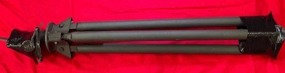 USED Tripod Large Pintle Stand Up Mount USGI Browning 1919 M2HB Belt Fed - Image 4 of 8