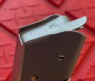 Factory OEM COLT Officer 1911 45 ACP Auto SS Stainless 6 Round Magazine - Image 6 of 7