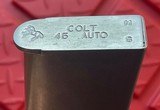 Factory OEM COLT Officer 1911 45 ACP Auto SS Stainless 6 Round Magazine - Image 5 of 7