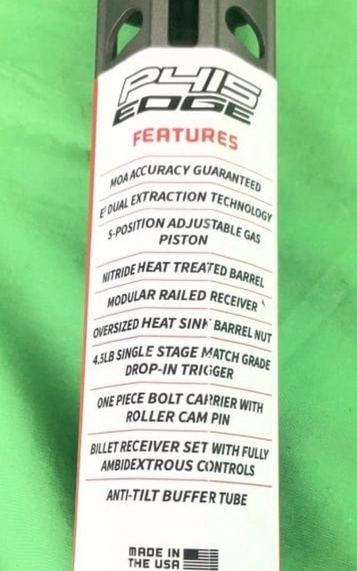 NEW POF Patriot Ordnance 5.56 Piston P415 EDGE Tungsten 16” 415 AR 15 1987 - Image 7 of 8
