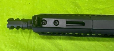 POF Patriot Ordnance Factory PHOENIX Pistol 9MM 8” BLK MLOK PCC Store DEMO - Image 7 of 11