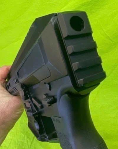 POF Patriot Ordnance Factory PHOENIX Pistol 9MM 8” BLK MLOK PCC Store DEMO - Image 8 of 11
