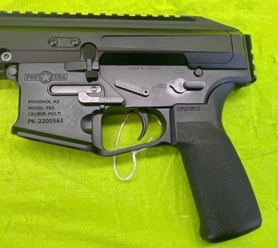 POF Patriot Ordnance Factory PHOENIX Pistol 9MM 8” BLK MLOK PCC Store DEMO - Image 9 of 11