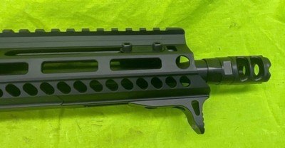 POF Patriot Ordnance Factory PHOENIX Pistol 9MM 8” BLK MLOK PCC Store DEMO - Image 5 of 11
