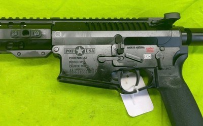 New Patriot Ordnance POF USA REVOLUTION DI 308 WIN 12.5 In Pistol Black AR 10 AR10 - Image 3 of 8