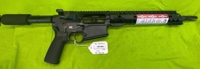 New Patriot Ordnance POF USA REVOLUTION DI 308 WIN 12.5 In Pistol Black AR 10 AR10 - Image 1 of 8