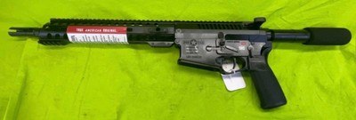 New Patriot Ordnance POF USA REVOLUTION DI 308 WIN 12.5 In Pistol Black AR 10 AR10 - Image 2 of 8