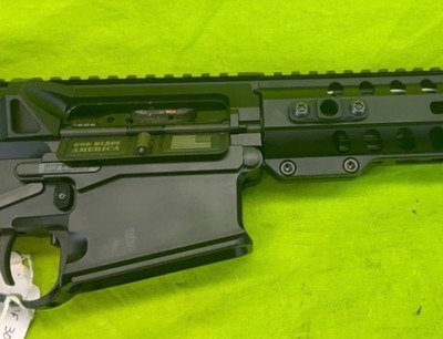New Patriot Ordnance POF USA REVOLUTION DI 308 WIN 12.5 In Pistol Black AR 10 AR10 - Image 5 of 8