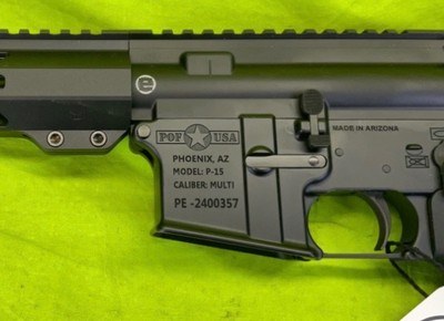 NEW POF Patriot Ordnance PF02315 P-15 BASE DI 16.5