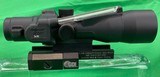 TRIJICON ACOG 3X30 Green BAC 300 AAC Blackout Scope Optic GDI Tactical QD Mount - Image 2 of 8