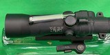 TRIJICON ACOG 3X30 Green BAC 300 AAC Blackout Scope Optic GDI Tactical QD Mount - Image 5 of 8
