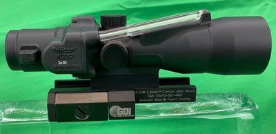 TRIJICON ACOG 3X30 Green BAC 300 AAC Blackout Scope Optic GDI Tactical QD Mount - Image 2 of 8