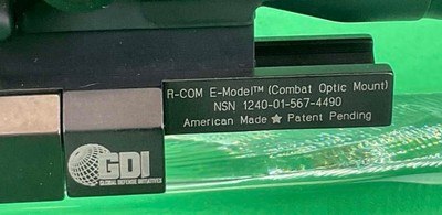 TRIJICON ACOG 3X30 Green BAC 300 AAC Blackout Scope Optic GDI Tactical QD Mount - Image 7 of 8