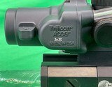 TRIJICON ACOG 3X30 Green BAC 300 AAC Blackout Scope Optic GDI Tactical QD Mount - Image 6 of 8