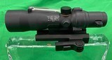 TRIJICON ACOG 3X30 Green BAC 300 AAC Blackout Scope Optic GDI Tactical QD Mount - Image 1 of 8