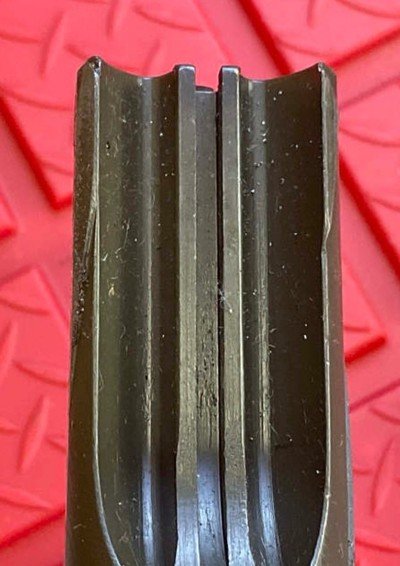 British Sterling Mark MK l2A3 Dewat Parts Kit 9MM 9x19 SMG Live Barrel #3 - Image 3 of 8