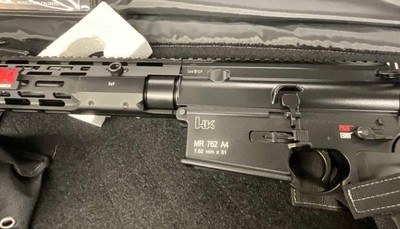 FACTORY NEW HECKLER & KOCH HK MR762 A4 PISTOL ASSAULTER HK417 RARE - Image 3 of 6