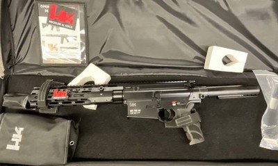 FACTORY NEW HECKLER & KOCH HK MR762 A4 PISTOL ASSAULTER HK417 RARE - Image 1 of 6