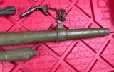 French Hotchkiss 1914 WWI Machine Gun MG 8MM Lebel Parts Kit Live Barrel - Image 2 of 13