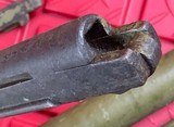 French Hotchkiss 1914 WWI Machine Gun MG 8MM Lebel Parts Kit Live Barrel - Image 7 of 13