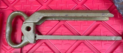 French Hotchkiss 1914 WWI Machine Gun MG 8MM Lebel Parts Kit Live Barrel - Image 4 of 13