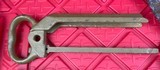 French Hotchkiss 1914 WWI Machine Gun MG 8MM Lebel Parts Kit Live Barrel - Image 4 of 13