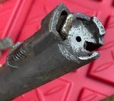 French Hotchkiss 1914 WWI Machine Gun MG 8MM Lebel Parts Kit Live Barrel - Image 6 of 13