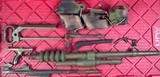French Hotchkiss 1914 WWI Machine Gun MG 8MM Lebel Parts Kit Live Barrel - Image 1 of 13