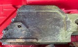 French Hotchkiss 1914 WWI Machine Gun MG 8MM Lebel Parts Kit Live Barrel - Image 8 of 13