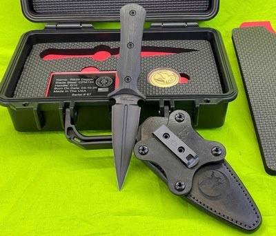 RARE LIMITED EDITION NIGHTHAWK CUSTOM DAGGER RS24 BOOT KNIFE EDC KIT SET - Image 2 of 7