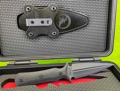 RARE LIMITED EDITION NIGHTHAWK CUSTOM DAGGER RS24 BOOT KNIFE EDC KIT SET - Image 3 of 7