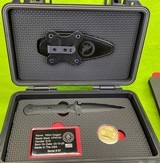 RARE LIMITED EDITION NIGHTHAWK CUSTOM DAGGER RS24 BOOT KNIFE EDC KIT SET