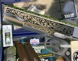 Colt TALO 1911 Lisa Tomlin Engraved Series 70 45 ACP #56 Pistol 1 Of 400 - Image 5 of 12
