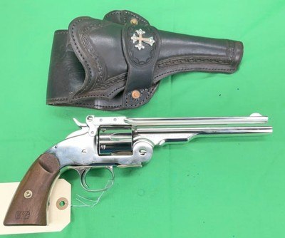 USED Custom Taylors Co UBERTI No. 3 Schofield .45 LC, 7