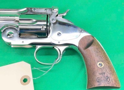 USED Custom Taylors Co UBERTI No. 3 Schofield .45 LC, 7