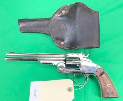USED Custom Taylors Co UBERTI No. 3 Schofield .45 LC, 7
