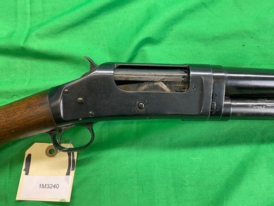 WINCHESTER 1897 12 GA Trench Conversion Pump Shotgun WWII US 97 Stamped C&R 3240 - Image 12 of 20
