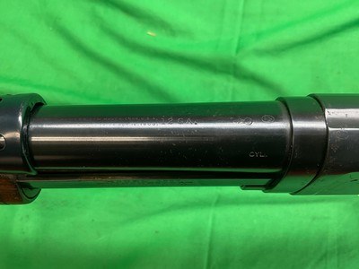 WINCHESTER 1897 12 GA Trench Conversion Pump Shotgun WWII US 97 Stamped C&R 3240 - Image 19 of 20