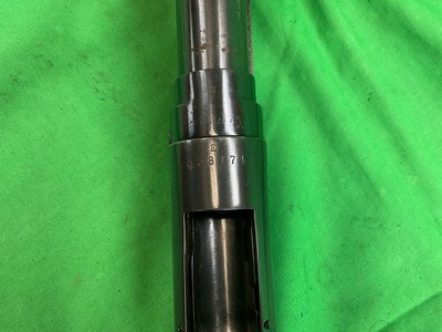 WINCHESTER 1897 12 GA Trench Conversion Pump Shotgun WWII US 97 Stamped C&R 3240 - Image 9 of 20