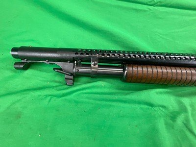 WINCHESTER 1897 12 GA Trench Conversion Pump Shotgun WWII US 97 Stamped C&R 3240 - Image 6 of 20