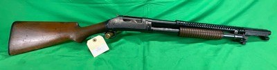 WINCHESTER 1897 12 GA Trench Conversion Pump Shotgun WWII US 97 Stamped C&R 3240 - Image 1 of 20