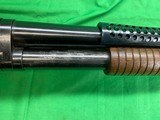 WINCHESTER 1897 12 GA Trench Conversion Pump Shotgun WWII US 97 Stamped C&R 3240 - Image 13 of 20