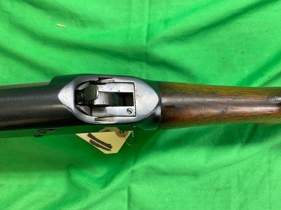 WINCHESTER 1897 12 GA Trench Conversion Pump Shotgun WWII US 97 Stamped C&R 3240 - Image 18 of 20