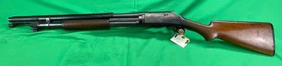 WINCHESTER 1897 12 GA Trench Conversion Pump Shotgun WWII US 97 Stamped C&R 3240 - Image 2 of 20